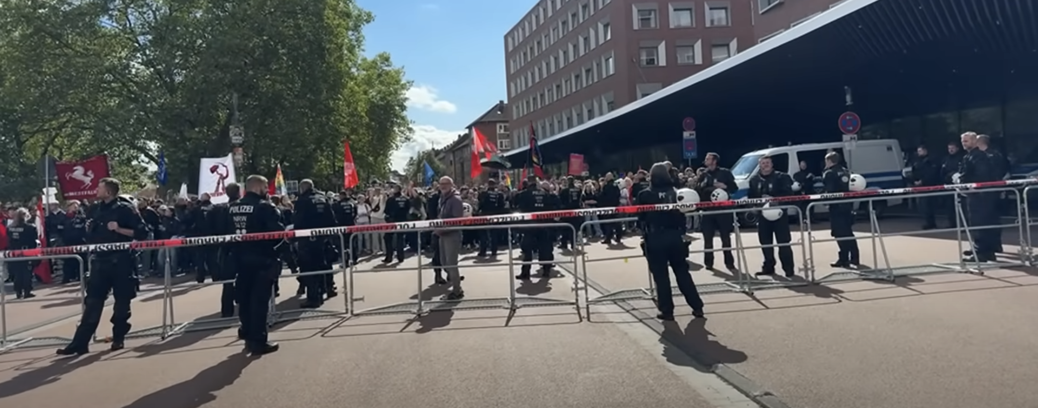 Vielfalt schützen, Demokratie stärken - #keinmeterdennazis