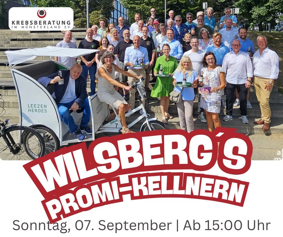 Wilsberg´s Promi-Kellnern 2025