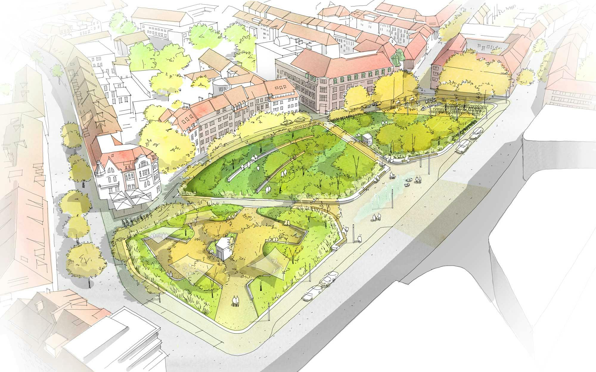 Bremer Platz Münster