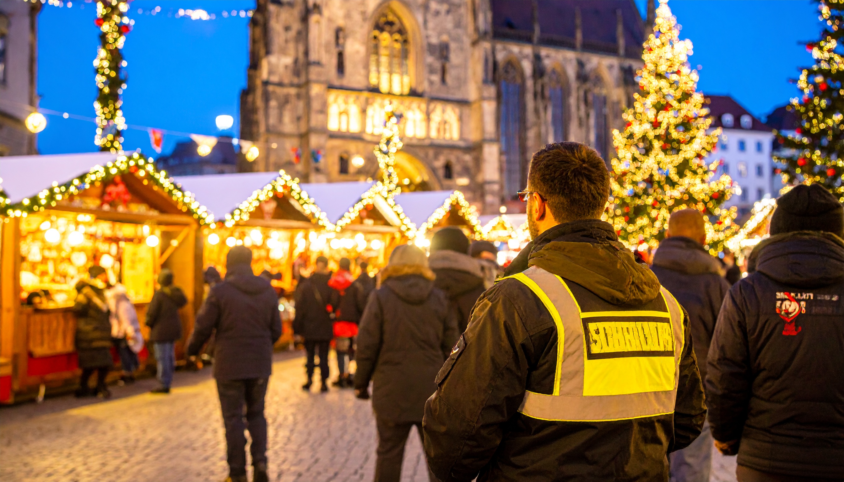 Weihnachtsmarkt Münster 2025