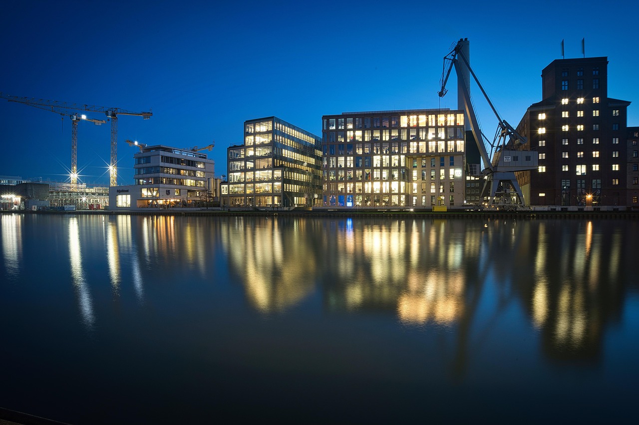 Hafen in Münster