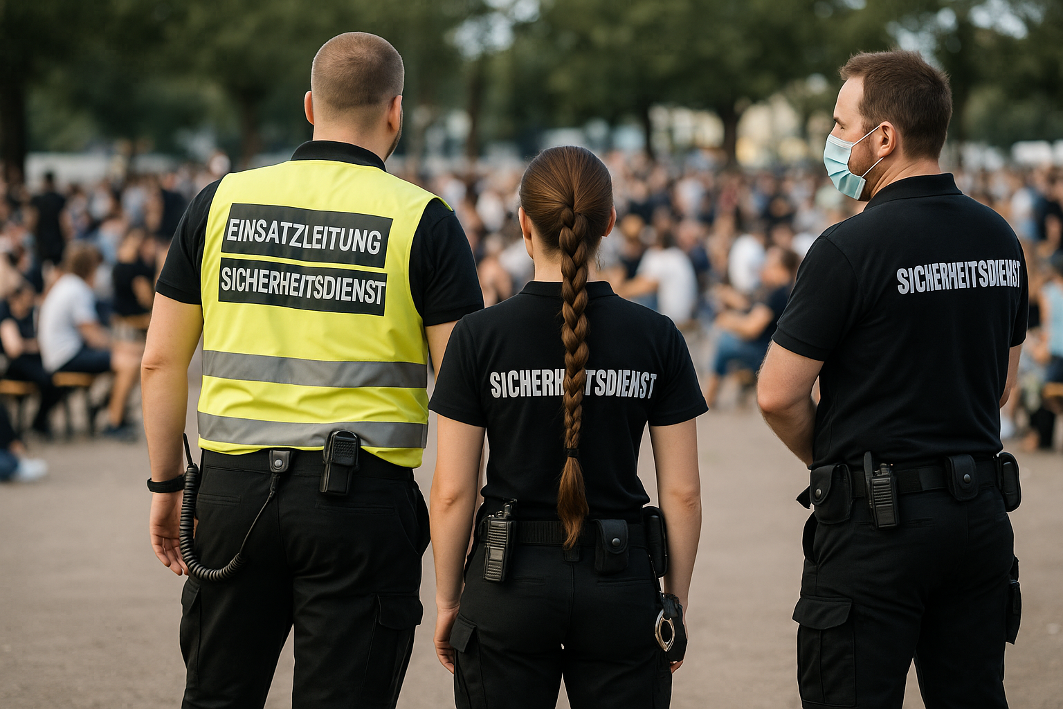 Sicherheitsdienst Dresden, Sachsen